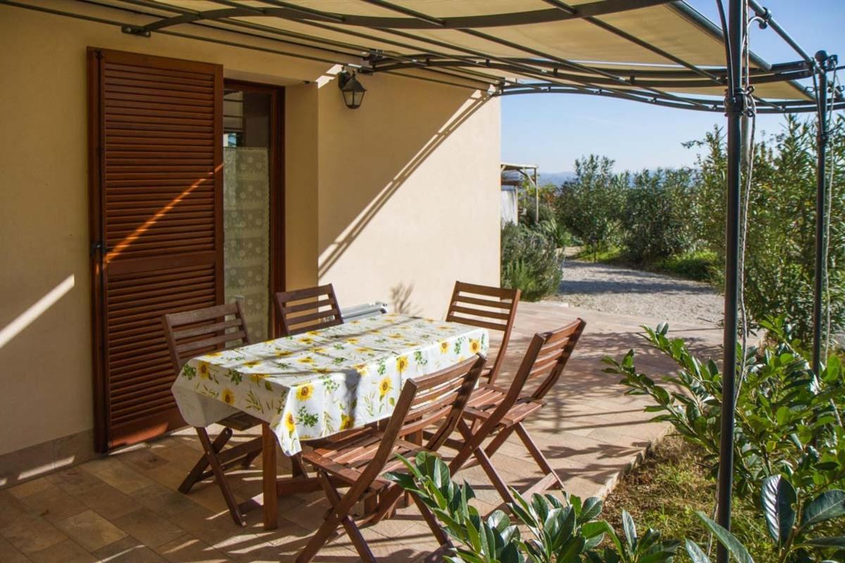 Agriturismo Rosa Antica Monte San Vito Exterior foto